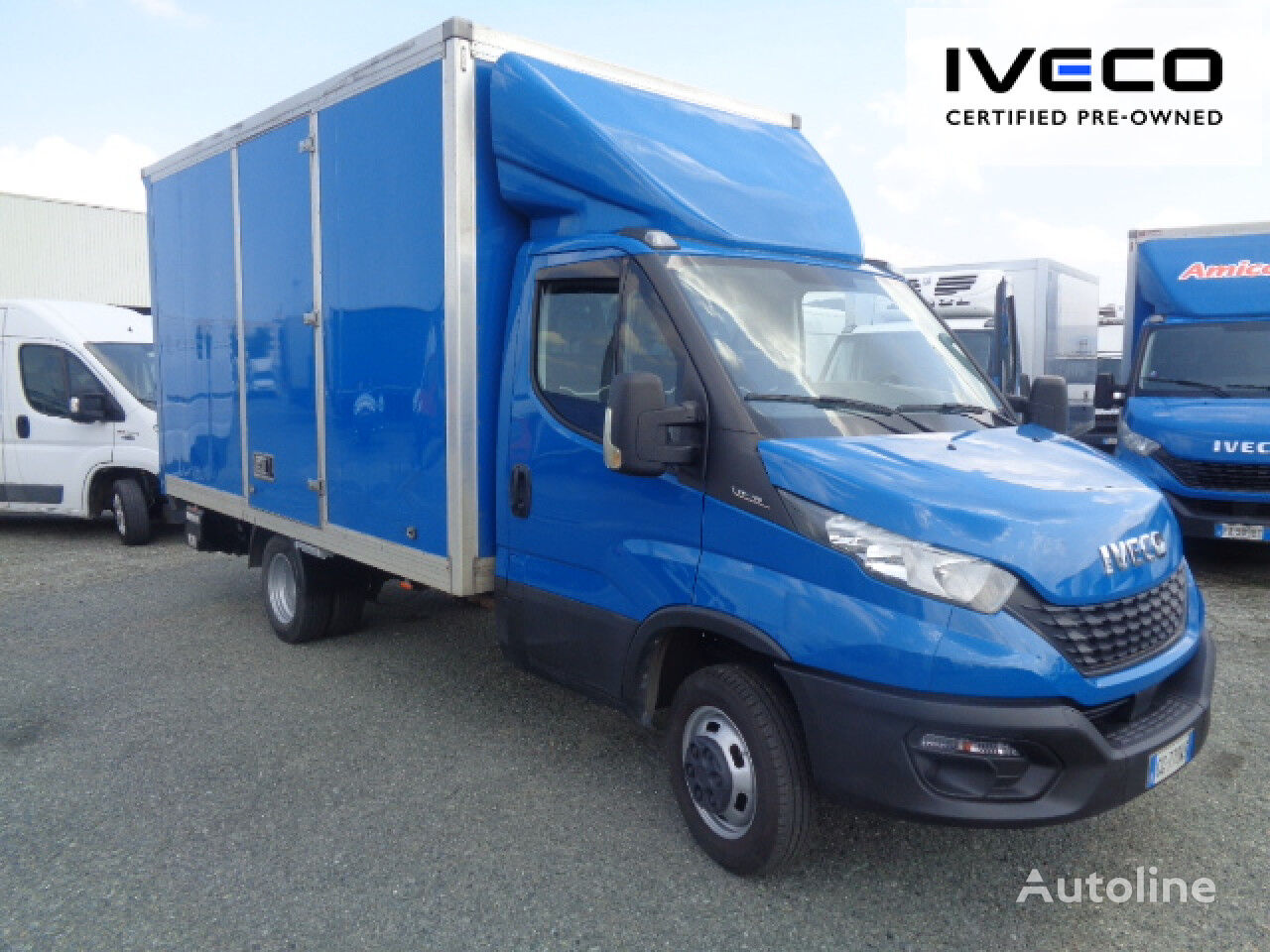 φορτηγό κόφα < 3.5τ IVECO DAILY 35C16 3750