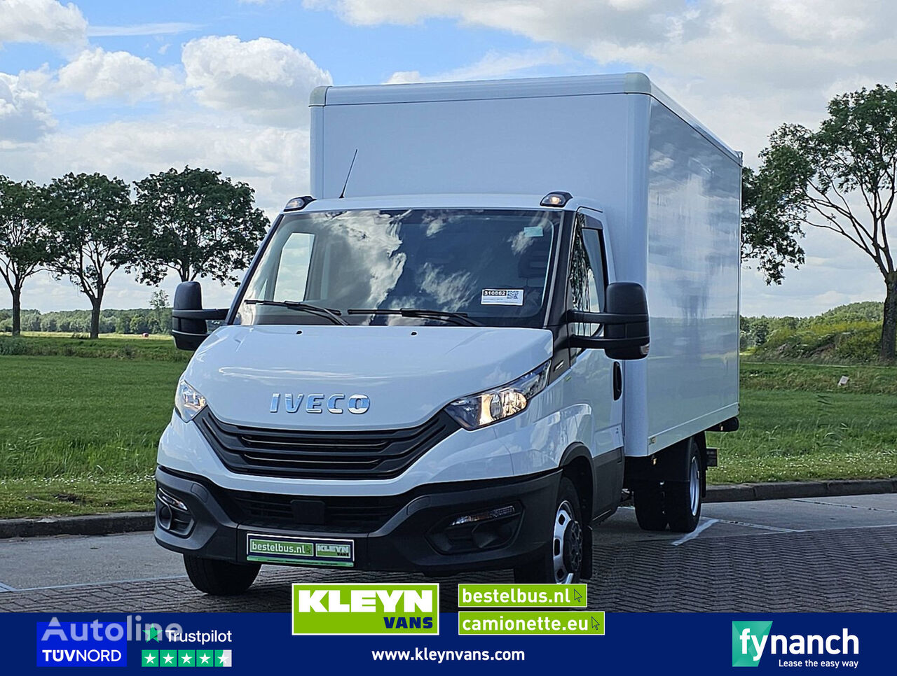 автофургон < 3.5т IVECO DAILY 35C16 bakwagen laadklep