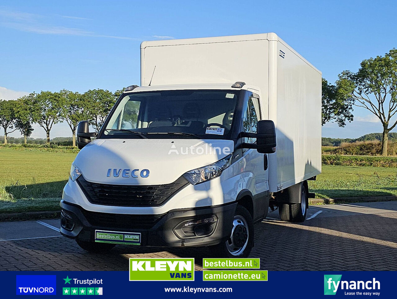 IVECO DAILY 35C16 bakwagen laadklep! box truck < 3.5t