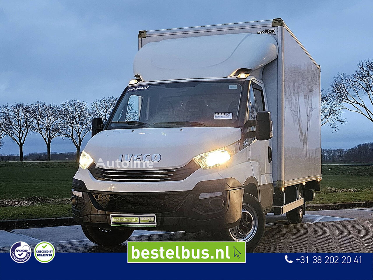 IVECO DAILY 35S12 Bakwagen Laadklep! kravas furgons < 3.5t