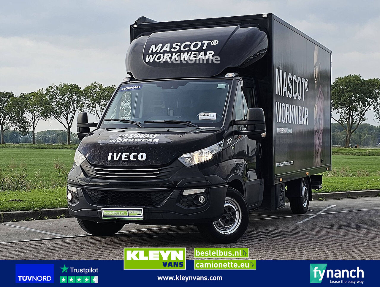 IVECO DAILY 35S16 16 ac aut. EURO6 box truck < 3.5t - Autoline