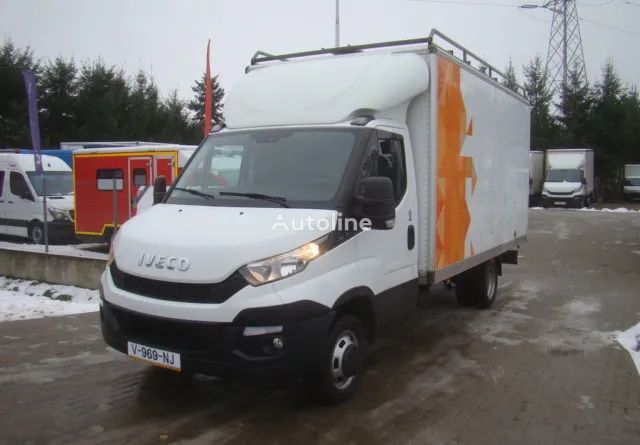 IVECO DAILY 50 C 17 box truck < 3.5t