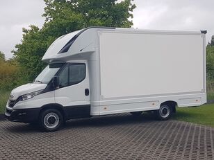 tovornjak zabojnik < 3.5t IVECO DAILY KONTENER NISKOPODŁOGOWY SKLEP BAR FOODTRUCK KLIMA KONIOWÓZ