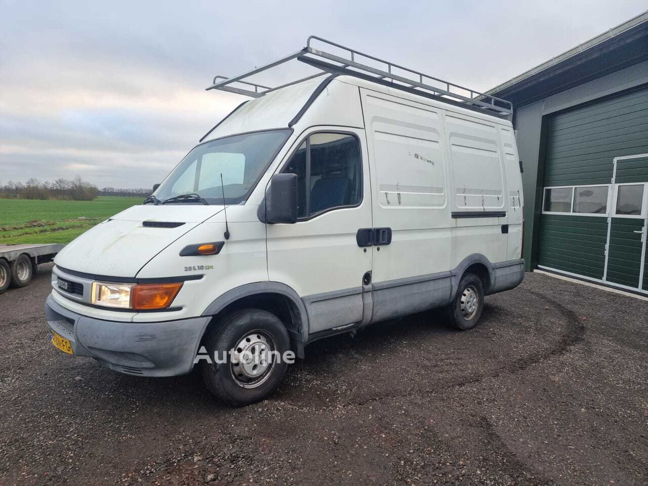 IVECO Daily 29 L 10 HPI box truck < 3.5t