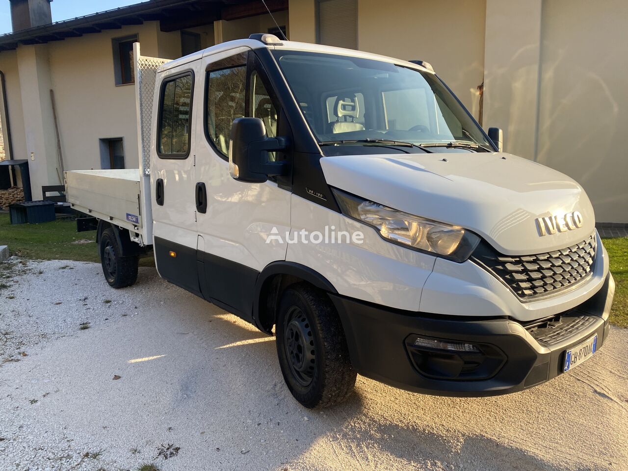 IVECO Daily 35-130 skåplastbil < 3.5t