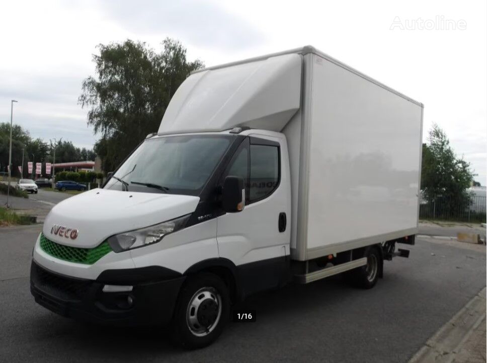 IVECO Daily 35-170 Koffer + Tail Lift box truck < 3.5t