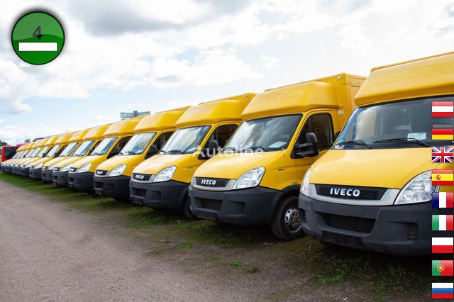 شاحنة مقفلة < 3.5طن IVECO Daily 35 S11