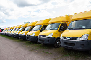 truk box < 3.5t IVECO Daily 35 S11 AUTOMATIK KAMERA MAXI Regale