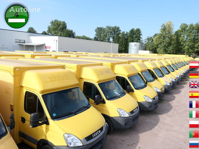 IVECO Daily 35 S11 AUTOMATIK KAMERA MAXI Regale LUFT DURCHGANG Koffer-LKW < 3.5t