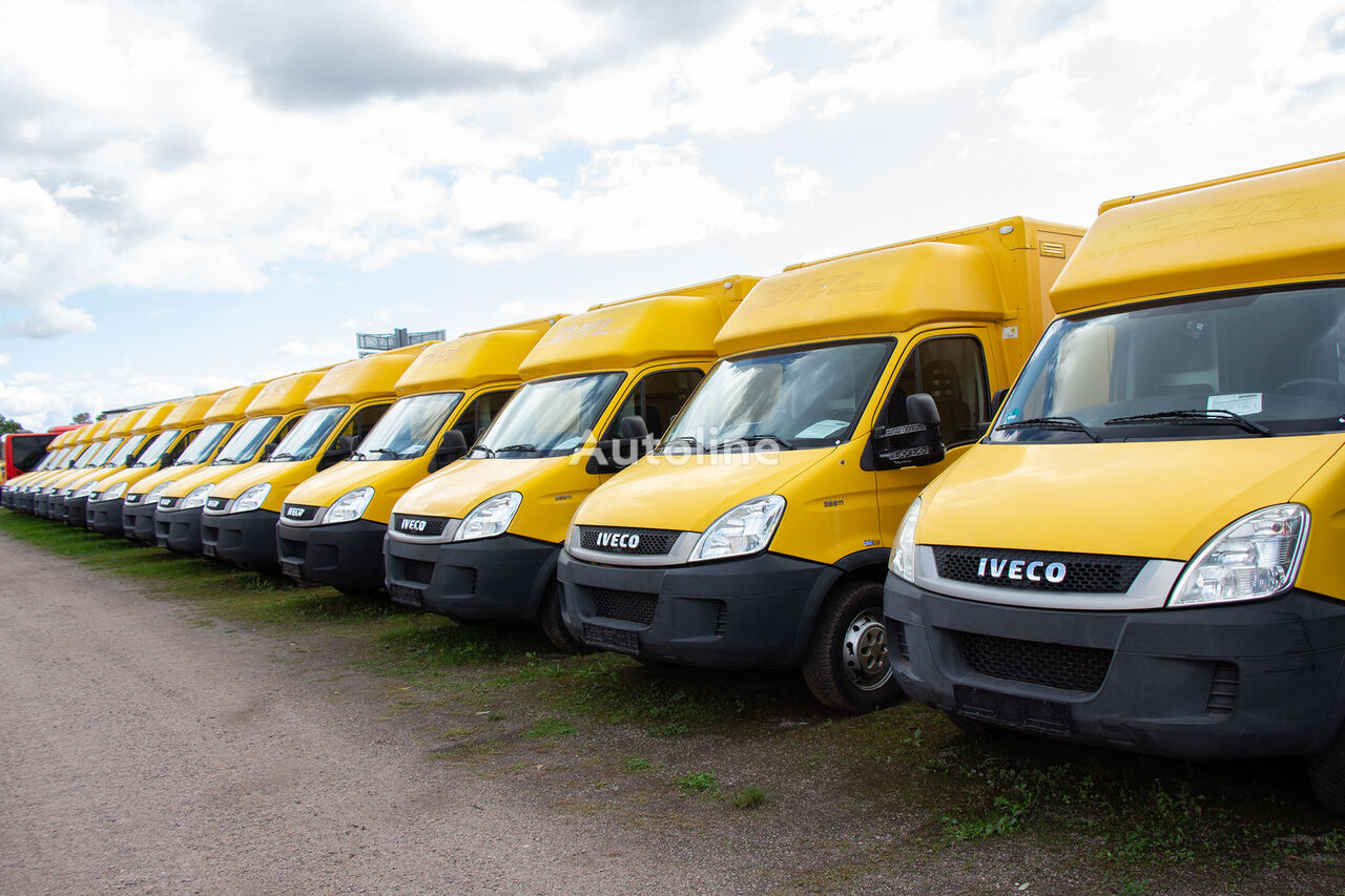 IVECO Daily 35 S11 AUTOMATIK KAMERA MAXI Regale LUFT DURCHGANG kravas furgons < 3.5t