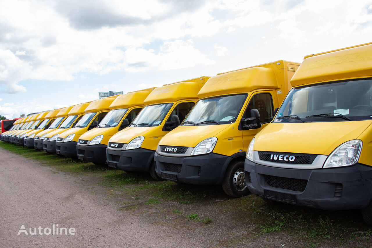 IVECO Daily 35 S11 C30C  lastbil kassevogn < 3.5t