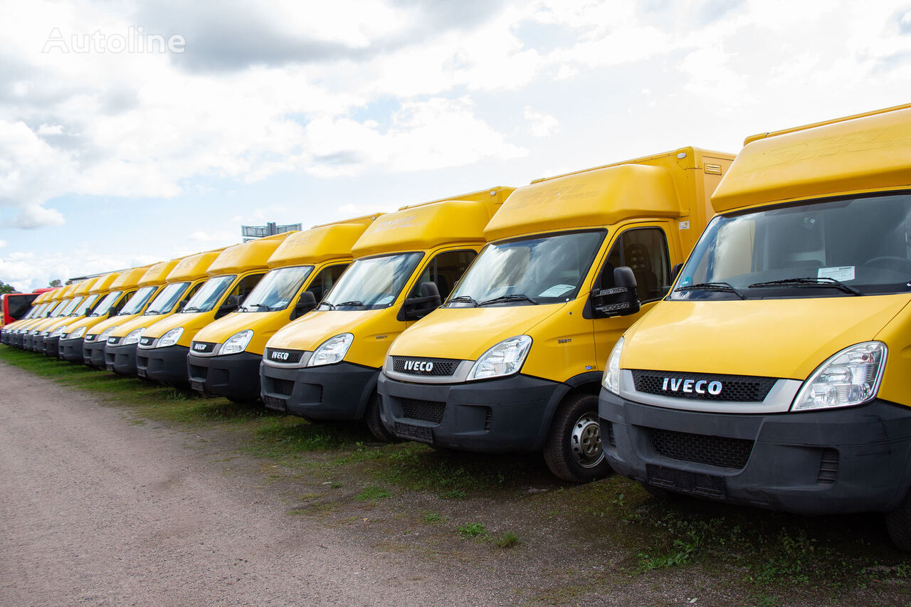 IVECO Daily 35 S11 C30C AUTOMATIK KAMERA MAXI Regale DURCHGANG panelvan kamyon < 3.5t