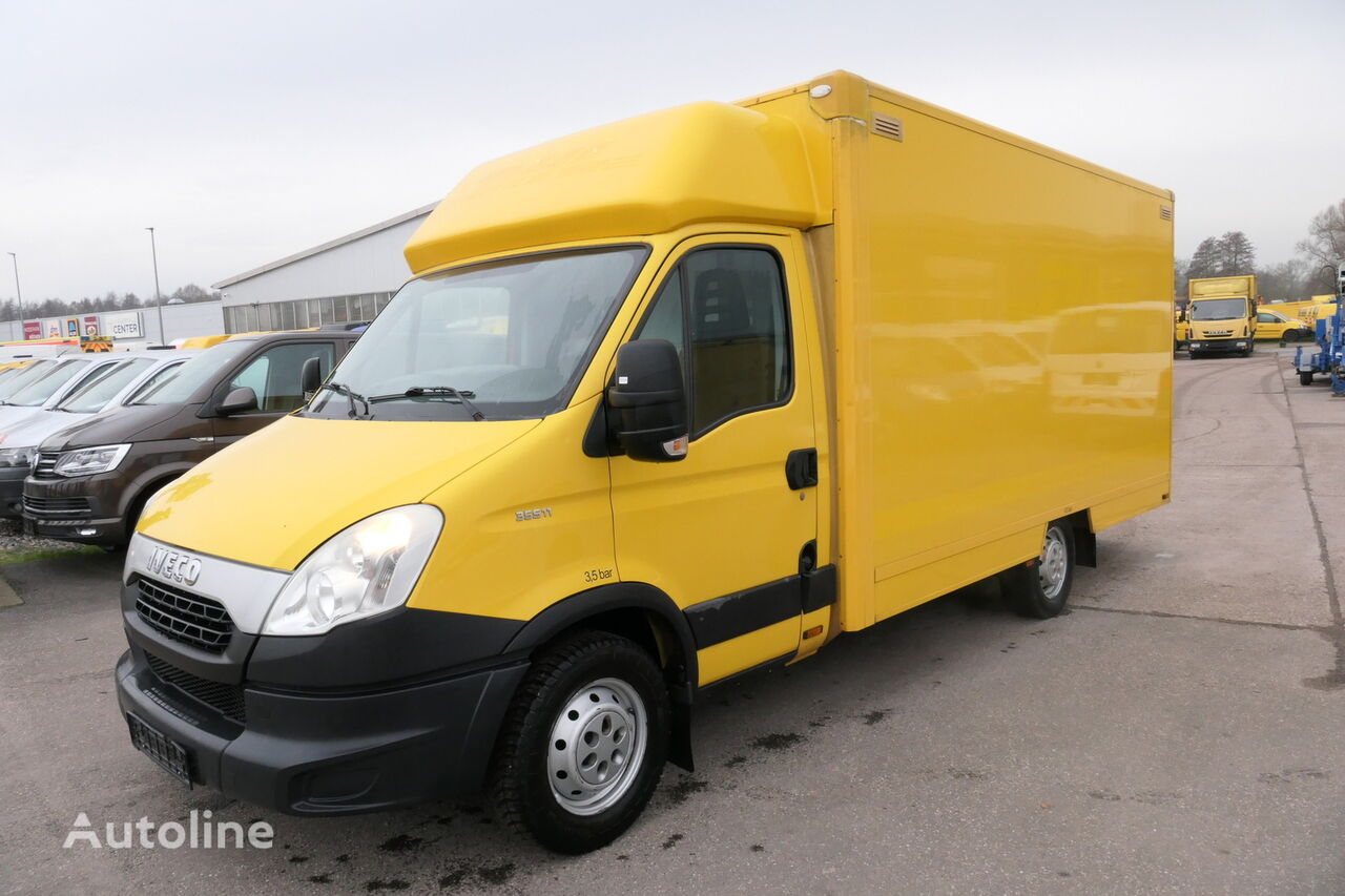 탑차 < 3.5t IVECO Daily 35 S11 C30C AUTOMATIK Regale LUFT - EURO 5