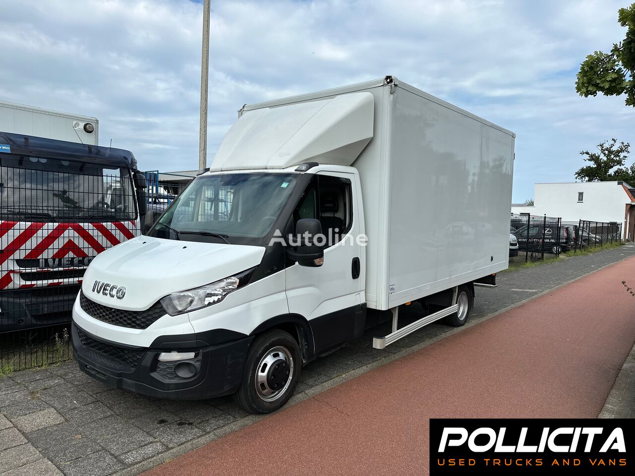 شاحنة مقفلة < 3.5طن IVECO Daily 35C15 / Bakwagen / Airco