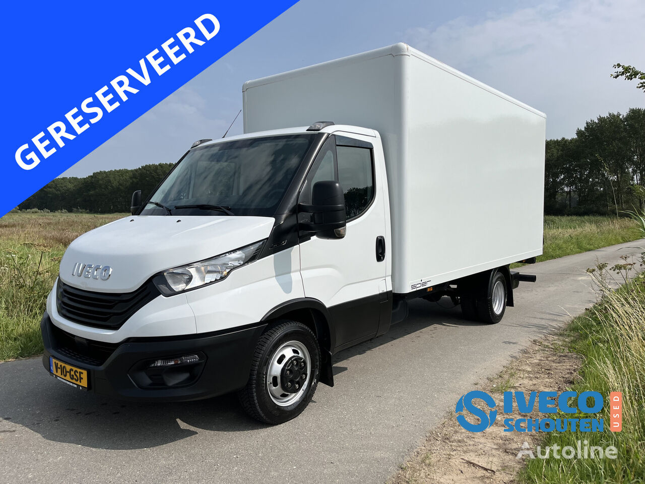 camion fourgon < 3.5t IVECO Daily 35C16