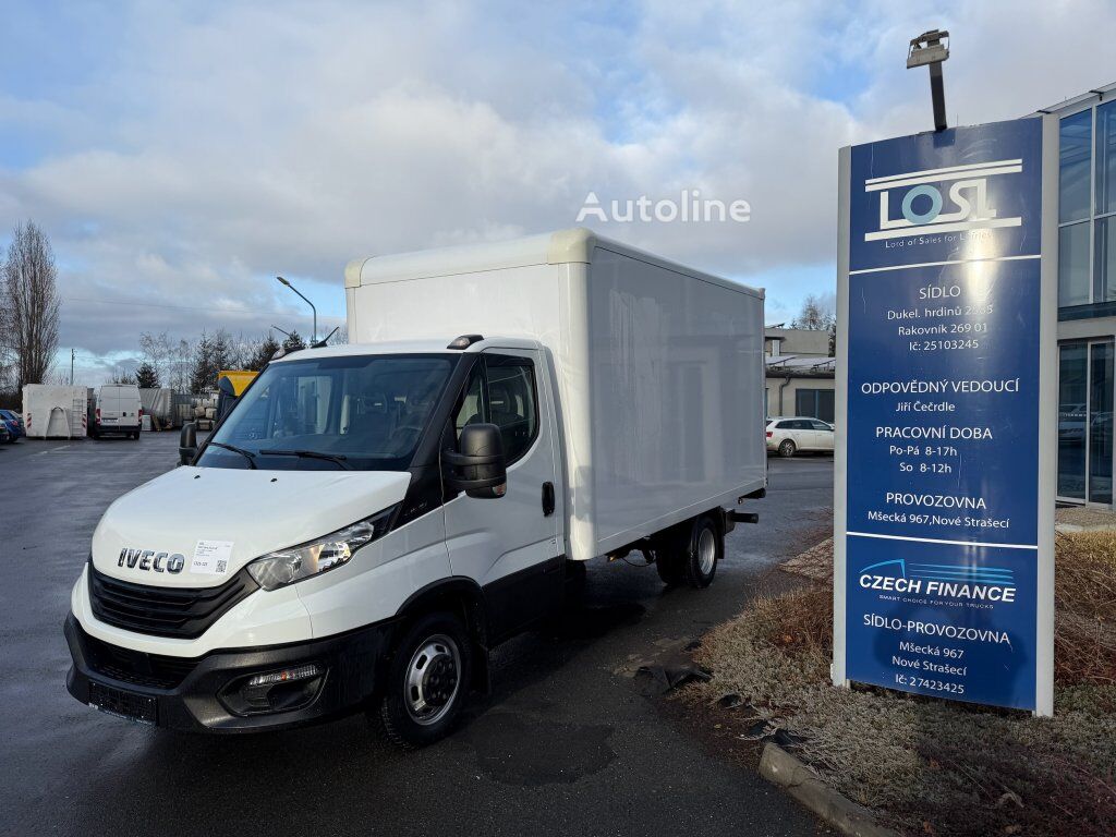 شاحنة مقفلة < 3.5طن IVECO Daily 35C16