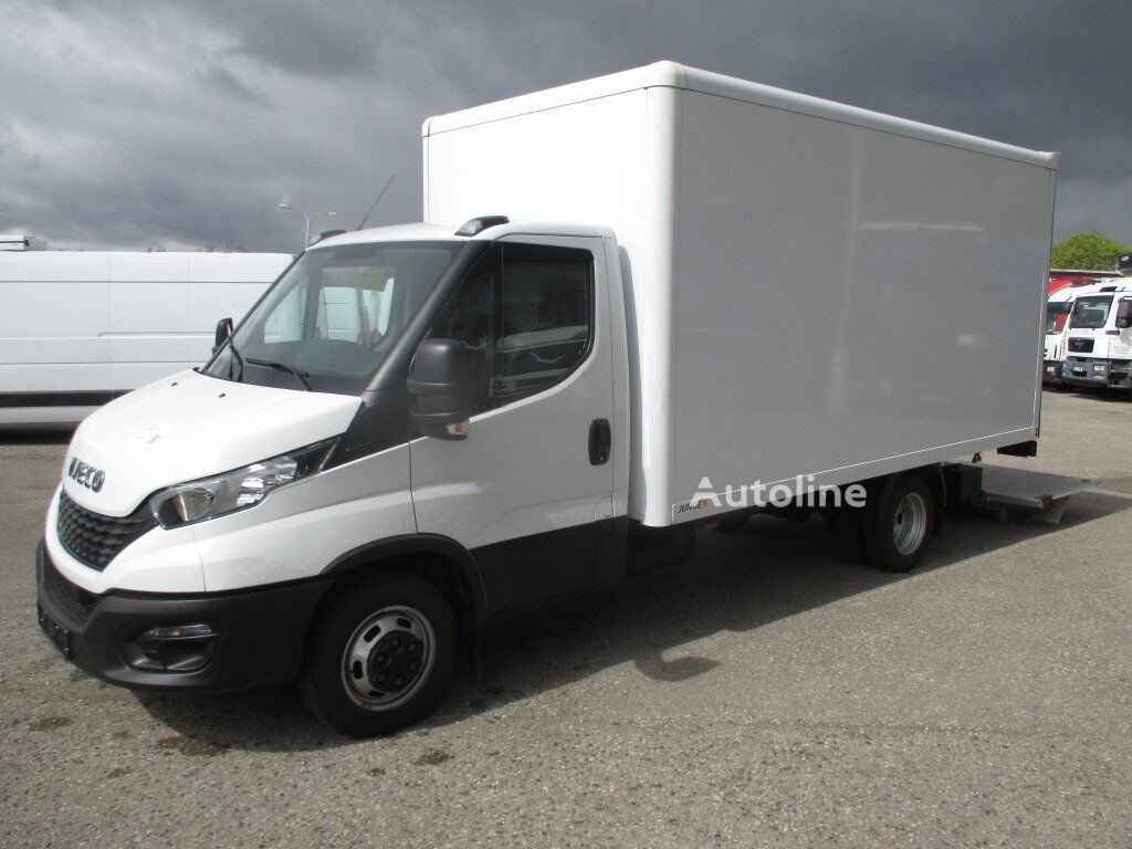 بيع شاحنة مقفلة < 3.5طن IVECO Daily 35C16, 2,3, 8 palet | Autoline EG شاحنة مقفلة < 3.5طن IVECO Daily 35C16, 2,3, 8 palet - Autoline