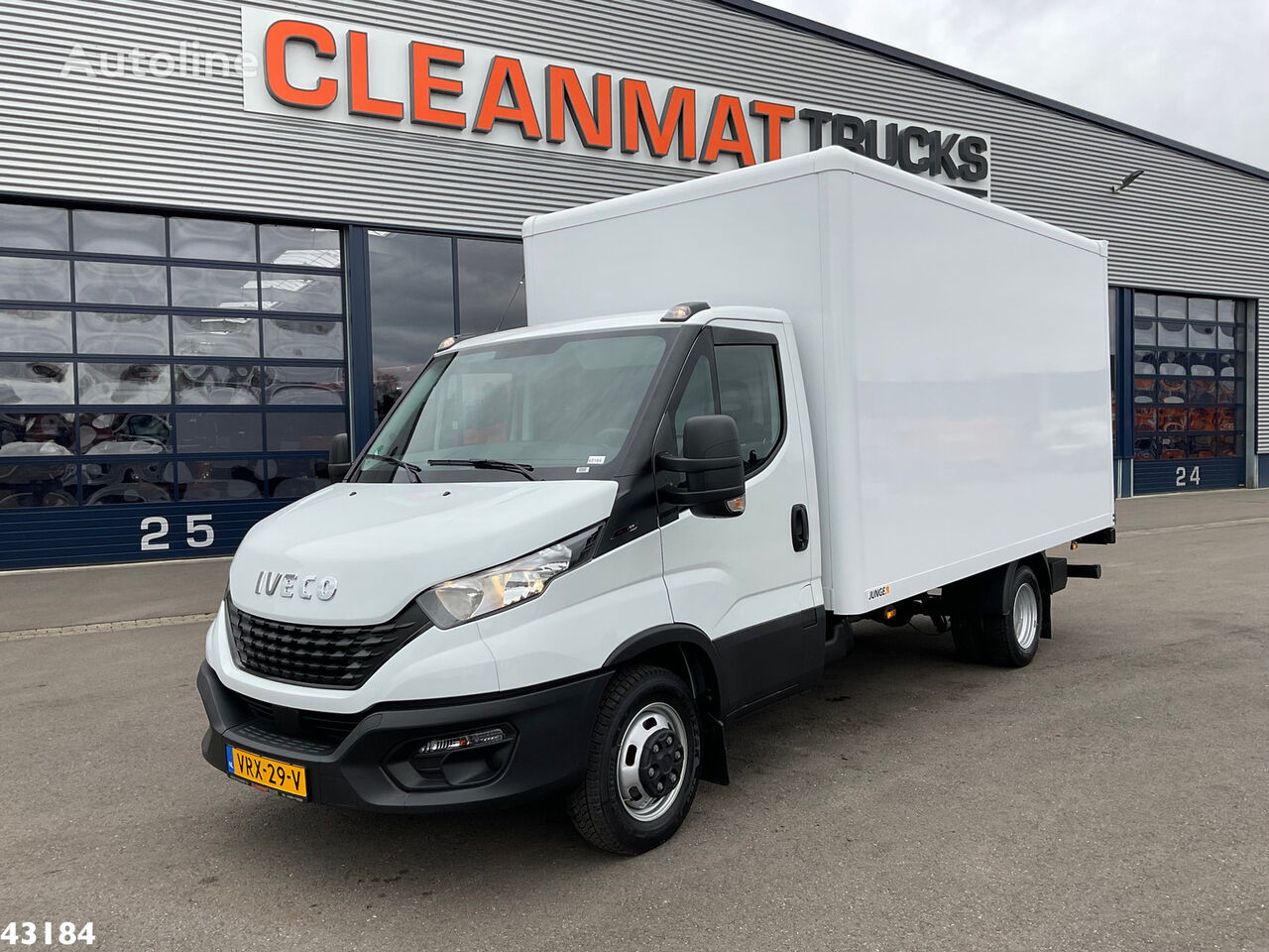 furgoonveok < 3.5t IVECO Daily 35C16 2.3 Demo met laadklep Just 2.254 km!