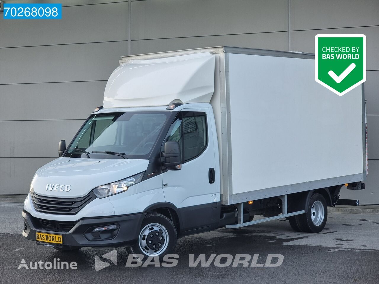 skriňové auto < 3.5t IVECO Daily 35C16 3.0L Laadklep Bakwagen Dubbellucht Airco Cruise Meub