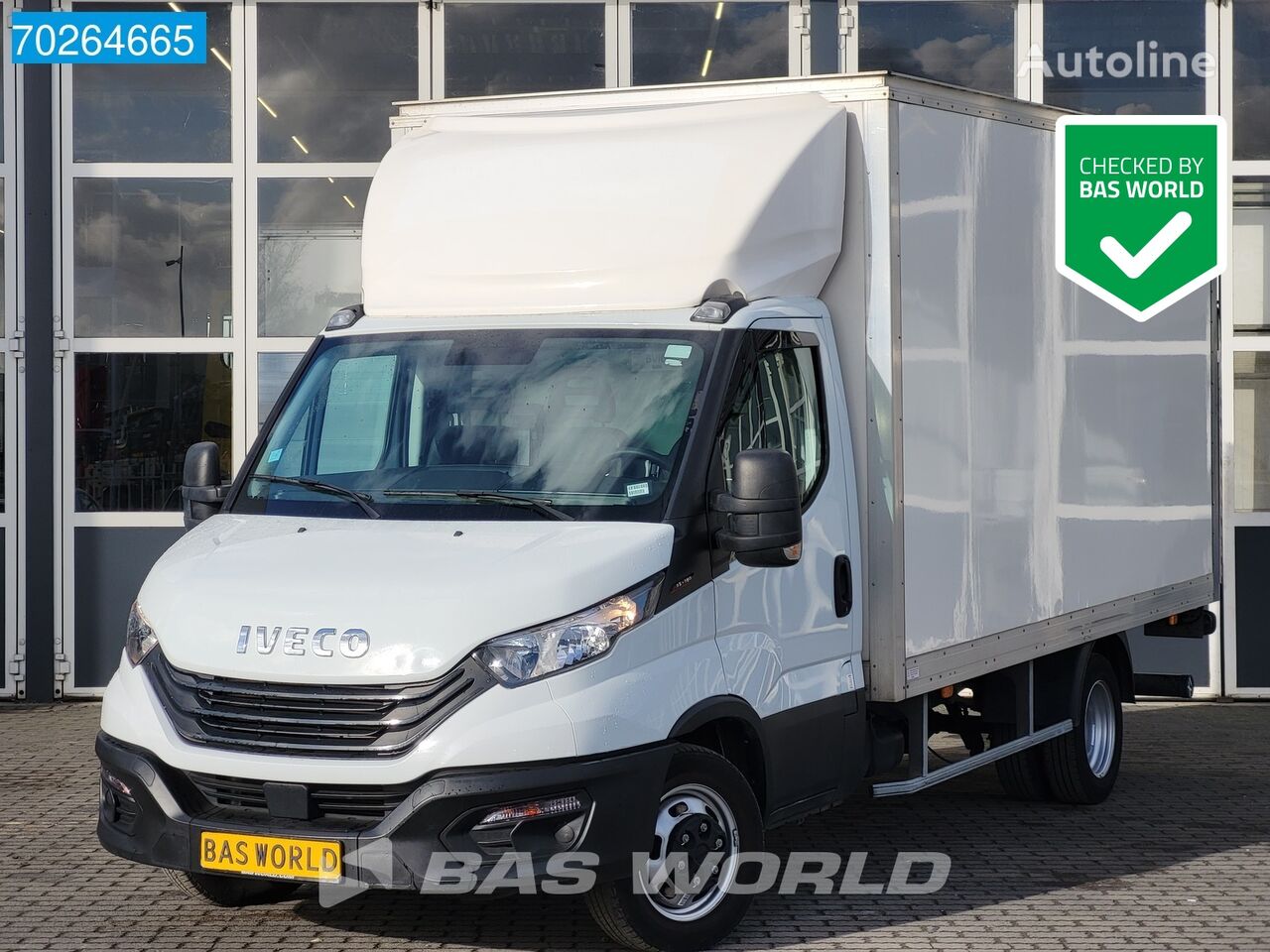 автофургон < 3.5т IVECO Daily 35C16 3.0L Laadklep Dubbellucht Airco Cruise Bakwagen Meub