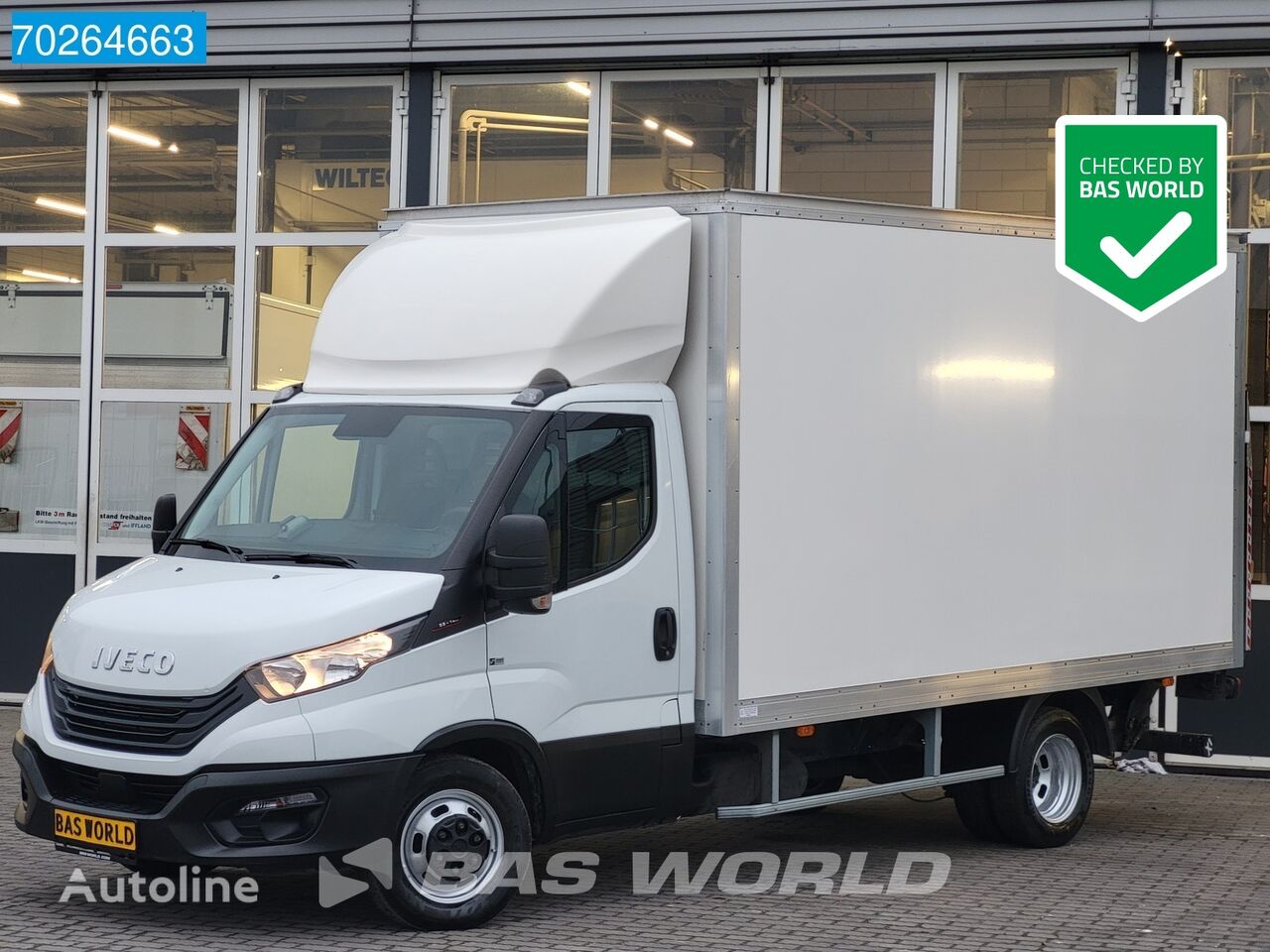 IVECO Daily 35C16 3.0L Laadklep Dubbellucht Airco Cruise Bakwagen Meub camión furgón < 3.5t