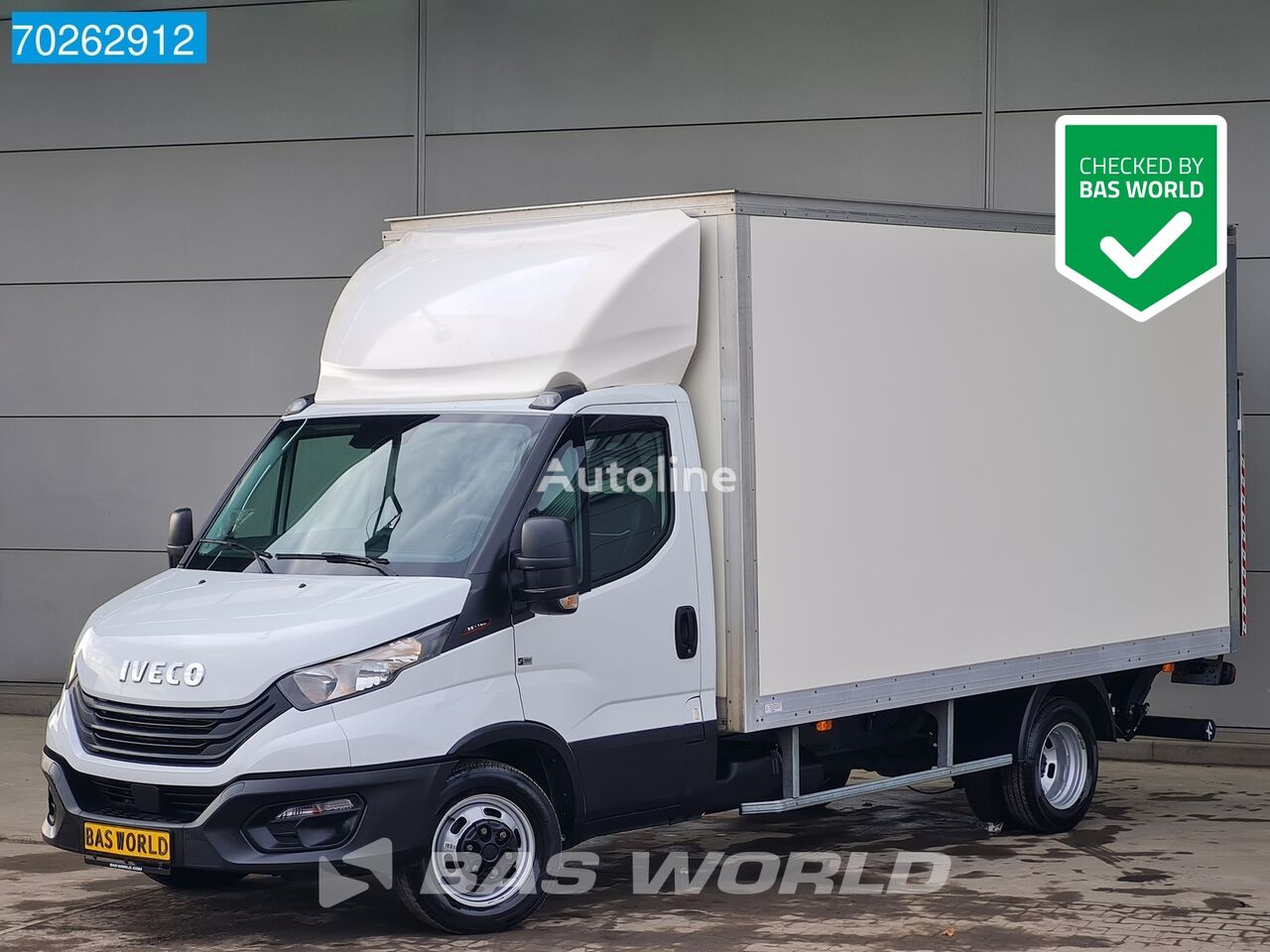 IVECO Daily 35C16 3.0L Laadklep Dubbellucht Airco Cruise Bakwagen Meub camión furgón < 3.5t