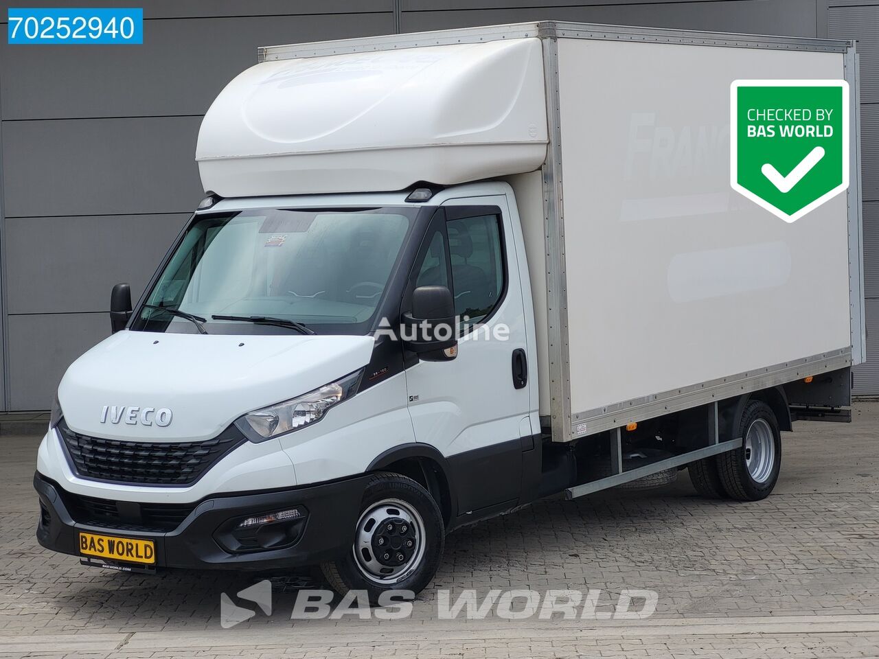 خاور < 3.5t IVECO Daily 35C16 3.0L Laadklep Zijdeur Bakwagen Dubbellucht Airco Cru