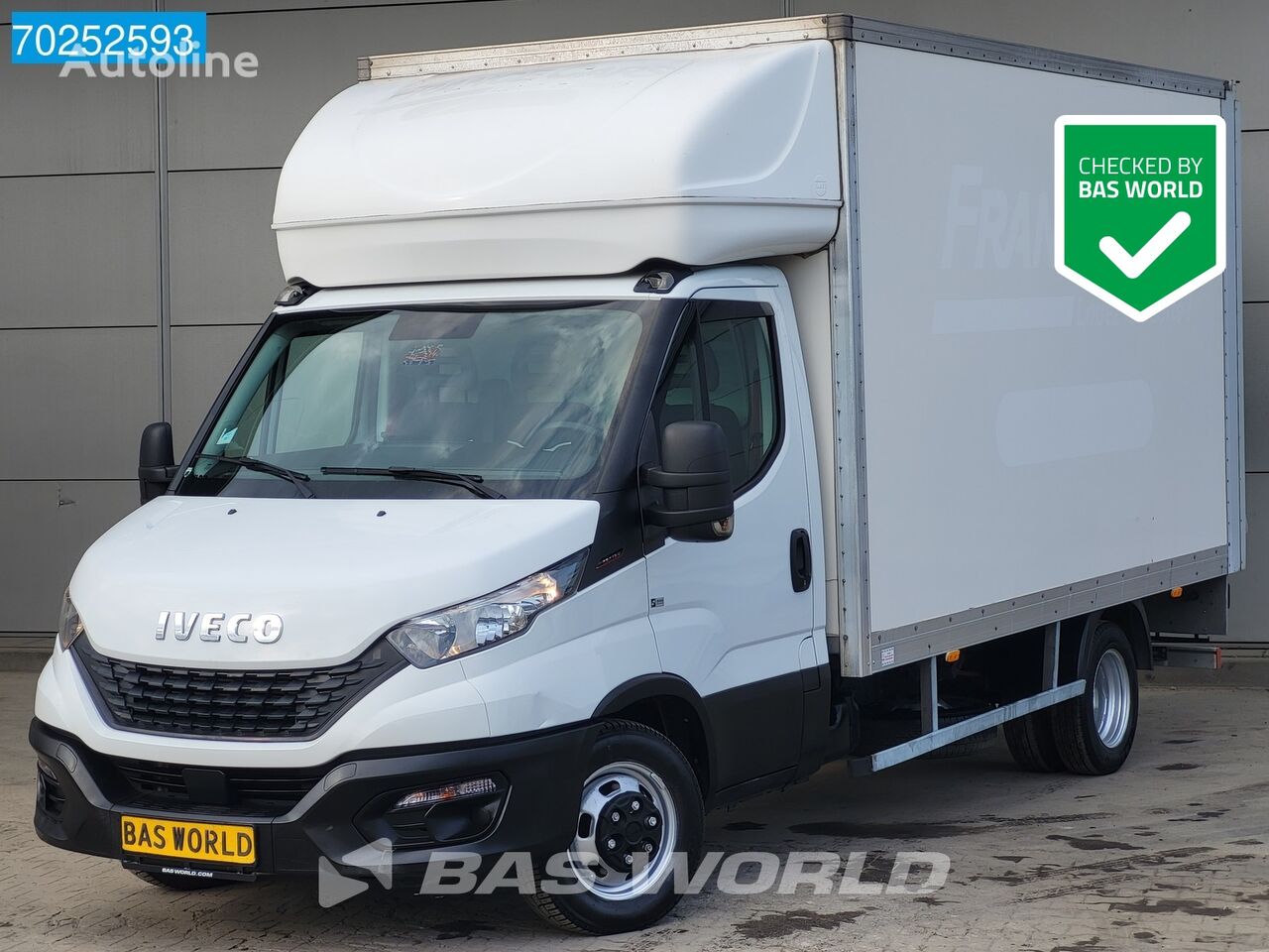 شاحنة مقفلة < 3.5طن IVECO Daily 35C16 3.0L Laadklep Zijdeur Bakwagen Dubbellucht Airco Cru