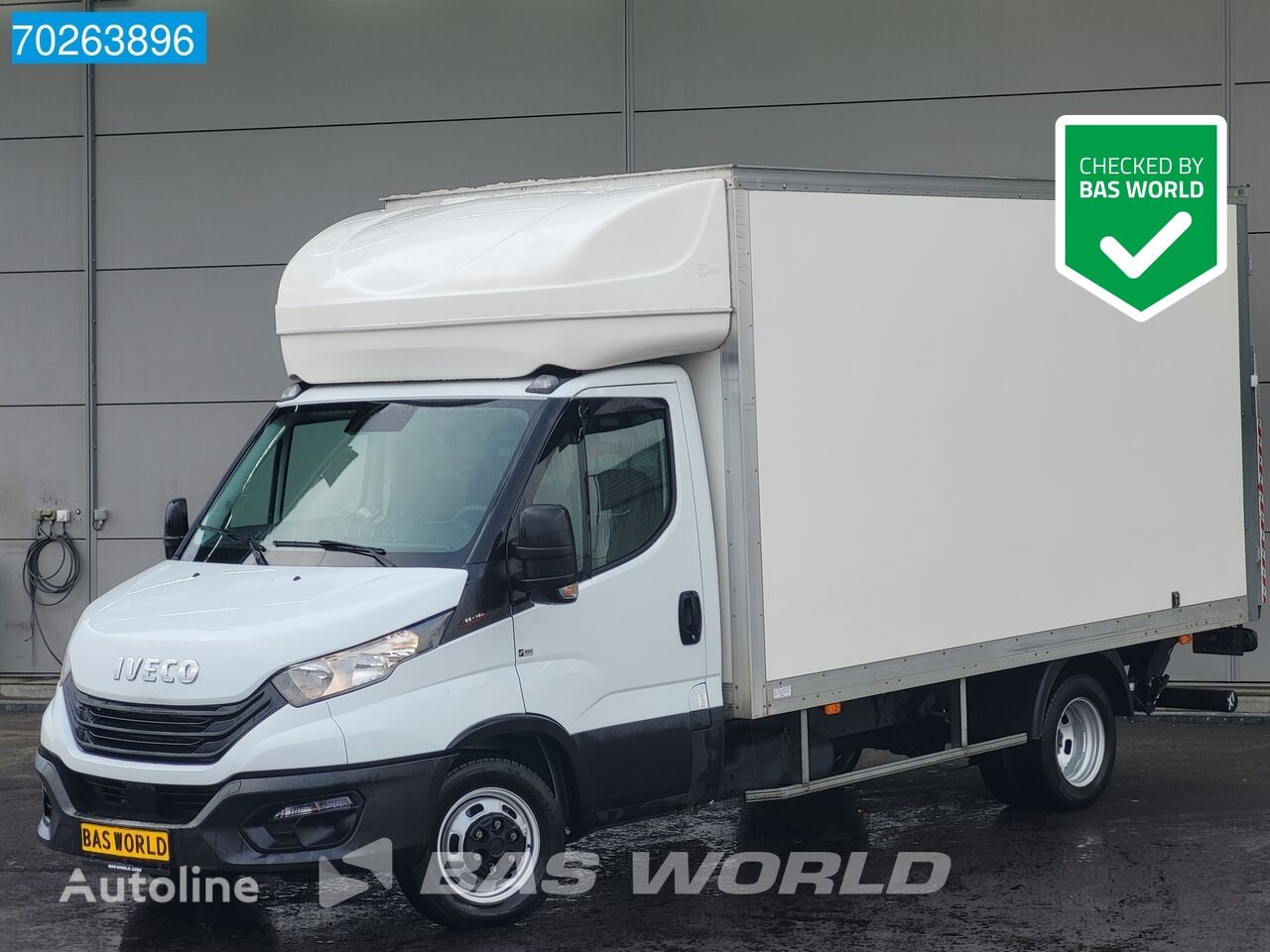 IVECO Daily 35C16 3.0Liter Laadklep Bakwagen Airco Cruise Koffer Meube camión furgón < 3.5t