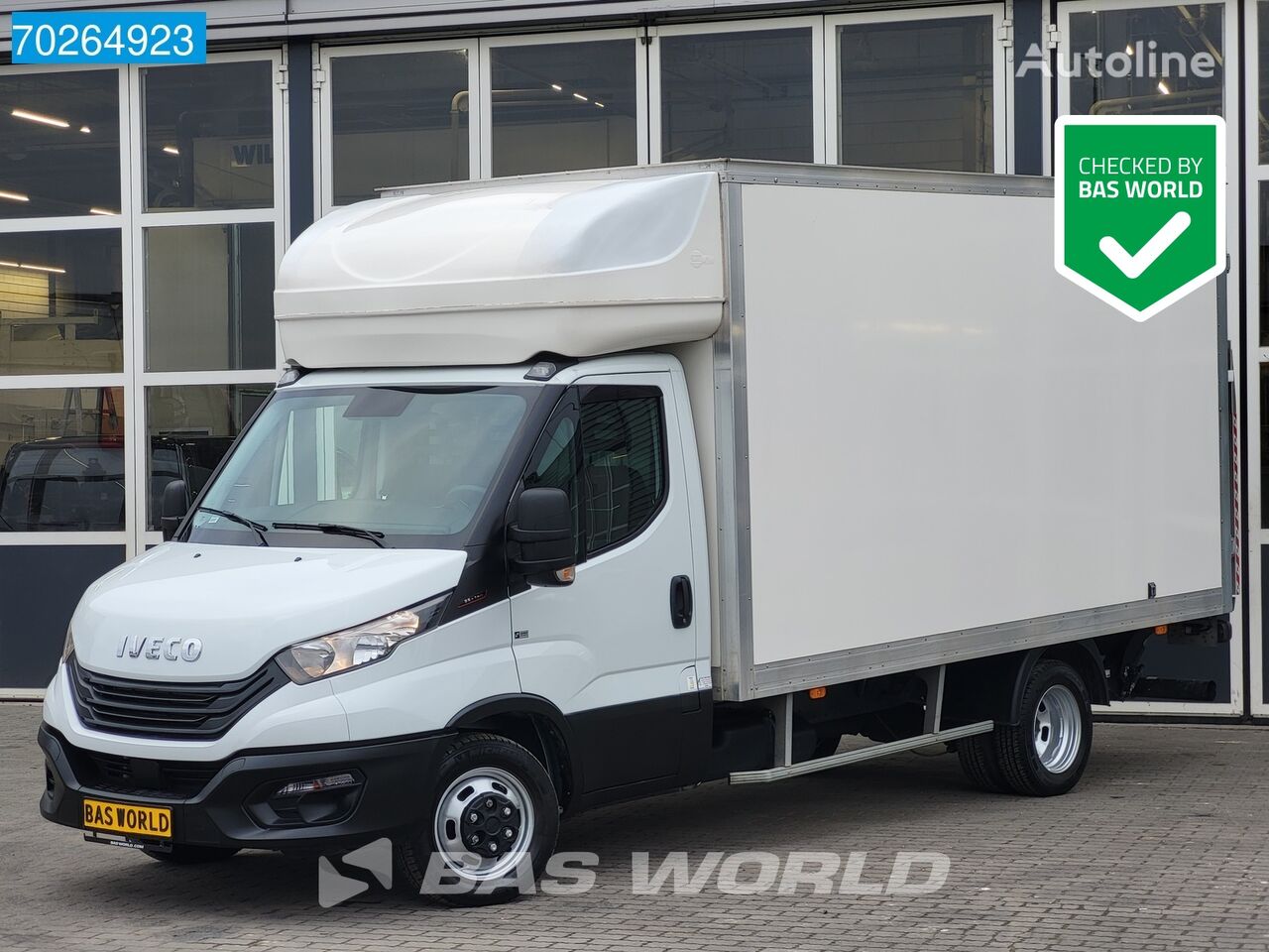 IVECO Daily 35C16 3.0Liter Laadklep Dubbellucht Airco Cruise Bakwagen  camión furgón < 3.5t