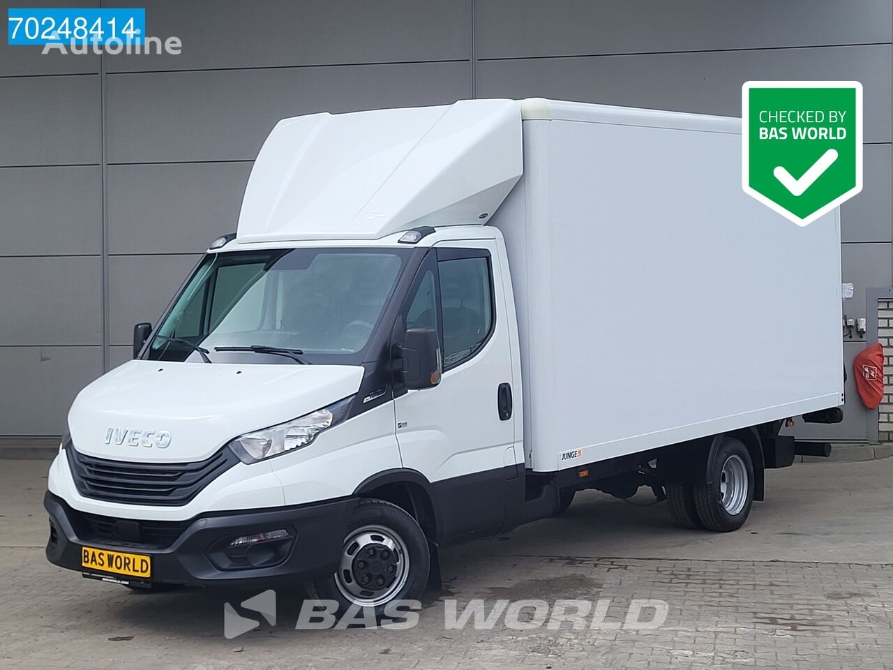 camião furgão < 3.5t IVECO Daily 35C16 Automaat Dubbellucht Bakwagen Laadklep Camera Airco