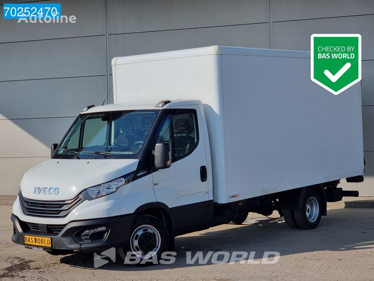 IVECO Daily 35C16 Automaat Dubbellucht Laadklep Bakwagen Airco Camera  bakwagen < 3.5t