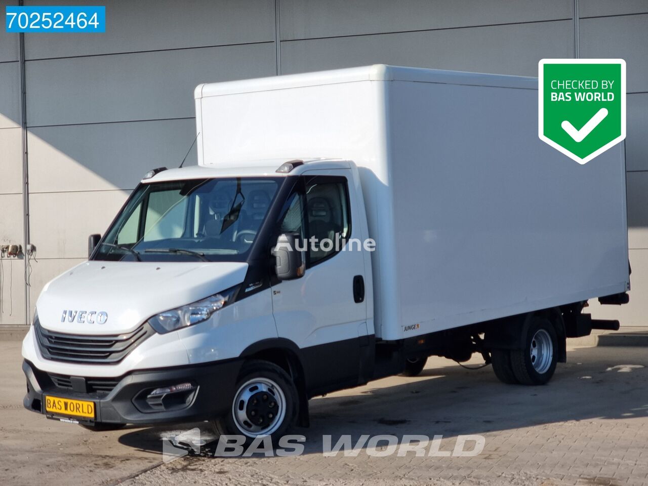 خاور < 3.5t IVECO Daily 35C16 Automaat Dubbellucht Laadklep Bakwagen Airco Camera