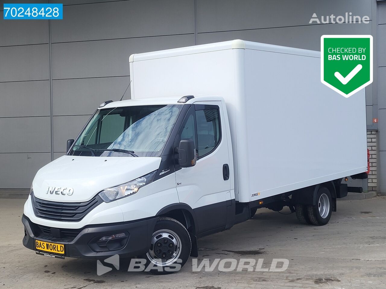 автофургон < 3.5т IVECO Daily 35C16 Automaat Dubbellucht Laadklep Bakwagen Airco Camera