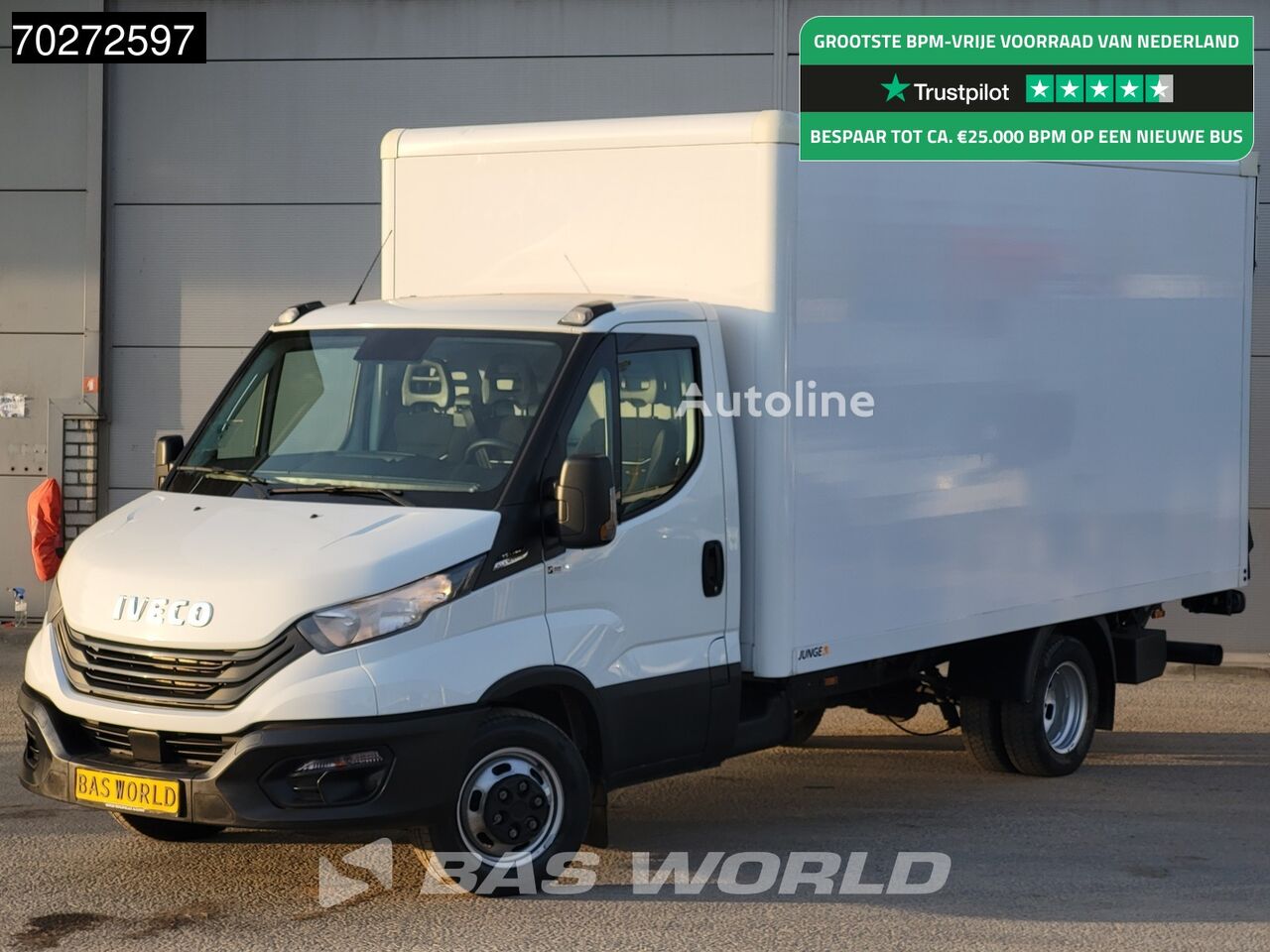 IVECO Daily 35C16 Automaat Laadklep Bakwagen Airco Camera Dubbellucht  kravas furgons < 3.5t