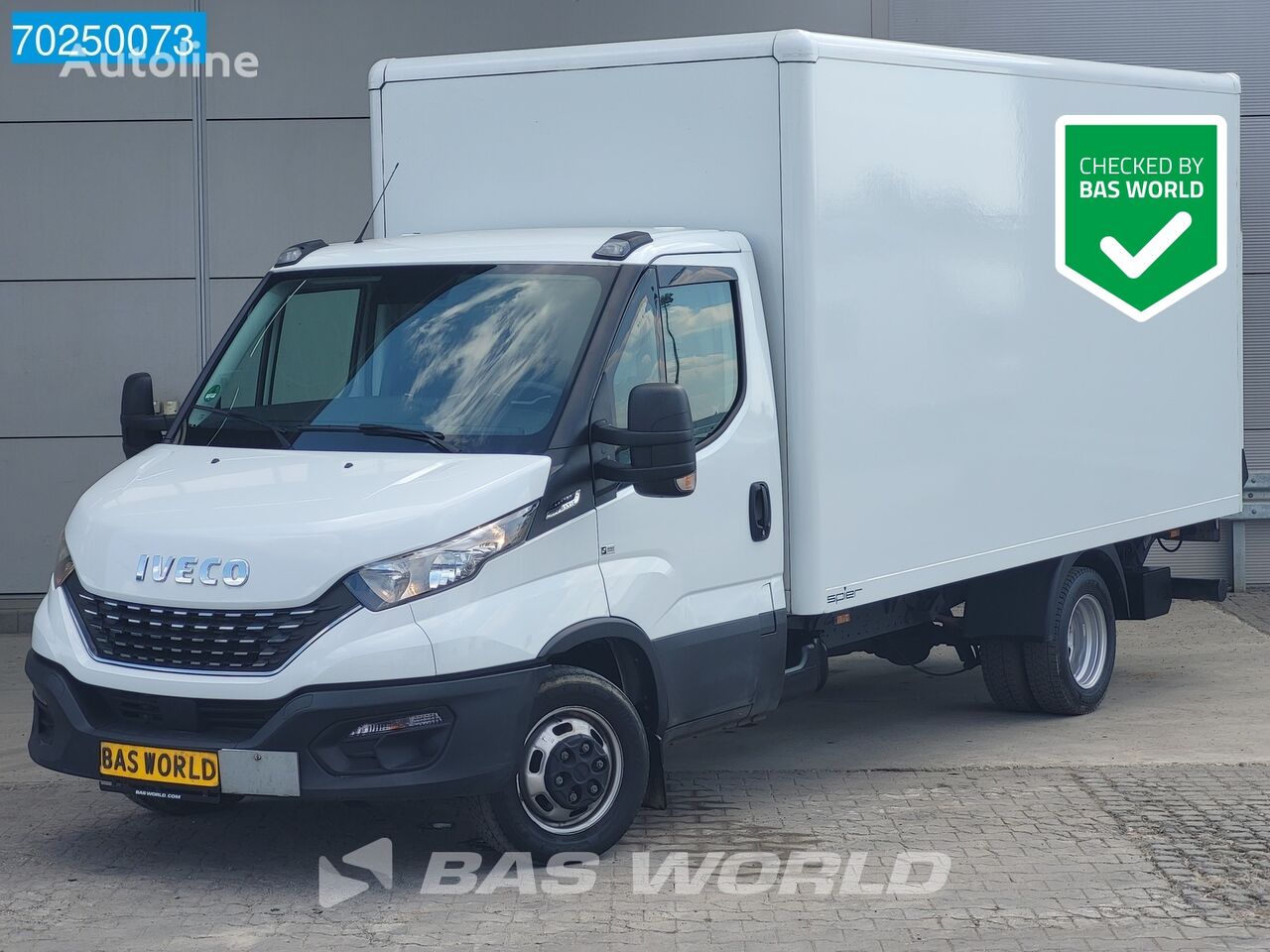 IVECO Daily 35C16 Automaat Laadklep Bakwagen Airco Camera Euro6 Meubel box truck < 3.5t