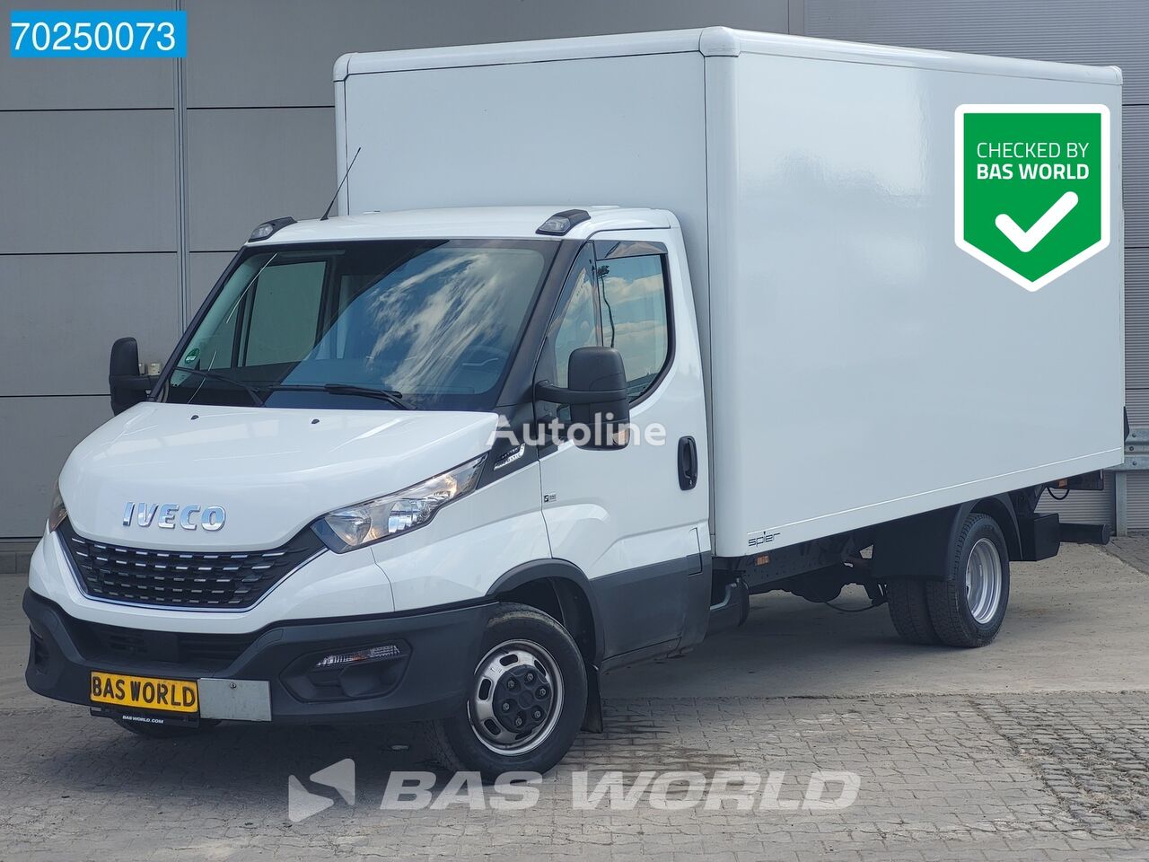 furgoonveok < 3.5t IVECO Daily 35C16 Automaat Laadklep Bakwagen Airco Camera Euro6 Meubel