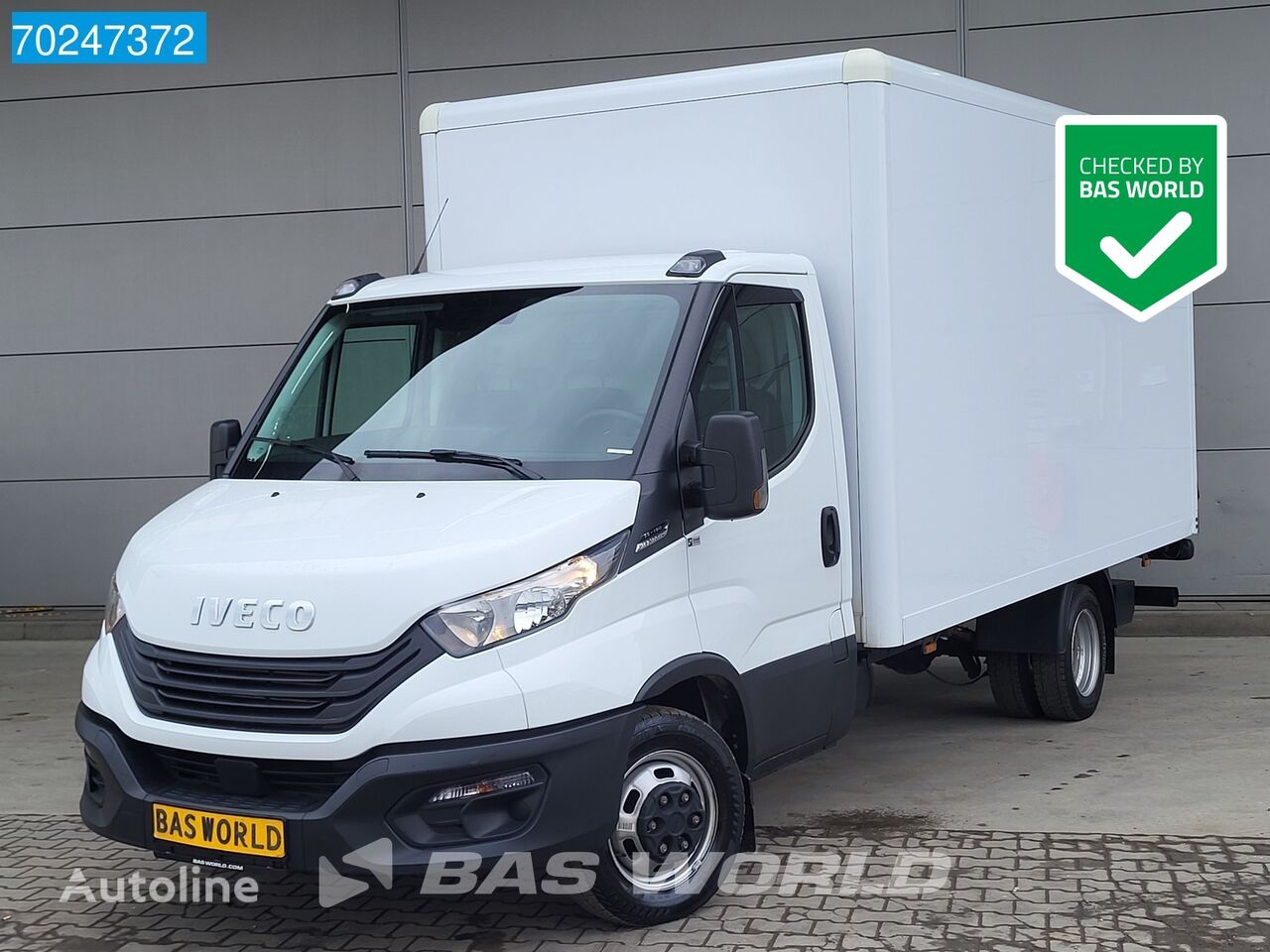 IVECO Daily 35C16 Automaat Laadklep Bakwagen Airco Camera Meubelbak Ko skapbil < 3.5t