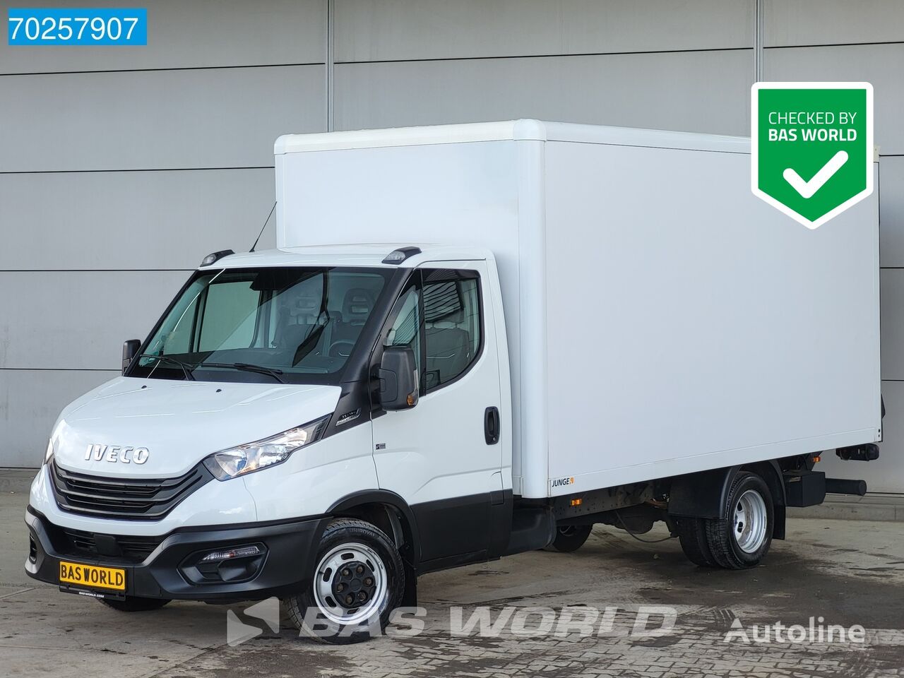 IVECO Daily 35C16 Automaat Laadklep Bakwagen Airco Camera Meubelbak Ko camión furgón < 3.5t