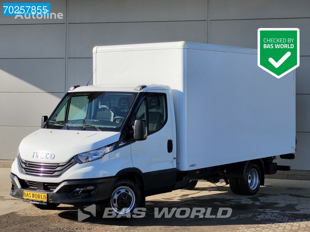 IVECO Daily 35C16 Automaat Laadklep Bakwagen Airco Camera Meubelbak Ko camión furgón < 3.5t