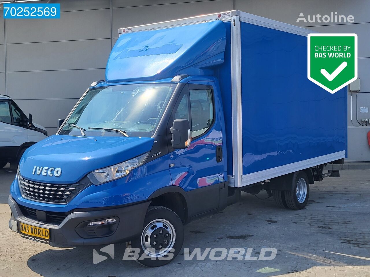 IVECO Daily 35C16 Bakwagen Laadklep Zijdeur Airco Cruise Meubelbak Kof Koffer-LKW < 3.5t