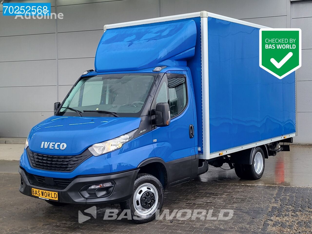 camion furgone < 3.5t IVECO Daily 35C16 Bakwagen Laadklep Zijdeur Airco Cruise Meubelbak Kof