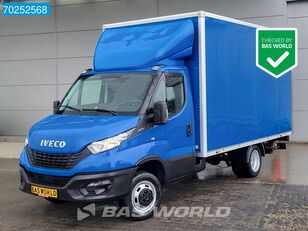 camião furgão < 3.5t IVECO Daily 35C16 Bakwagen Laadklep Zijdeur Airco Cruise Meubelbak Kof