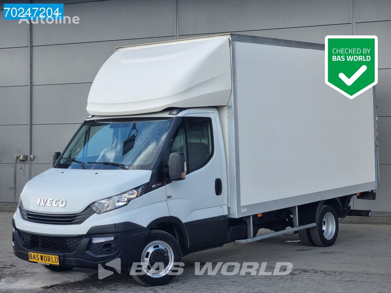 IVECO Daily 35C16 Euro6 Engine Problem! Laadklep Bakwagen Airco Cruise box truck < 3.5t