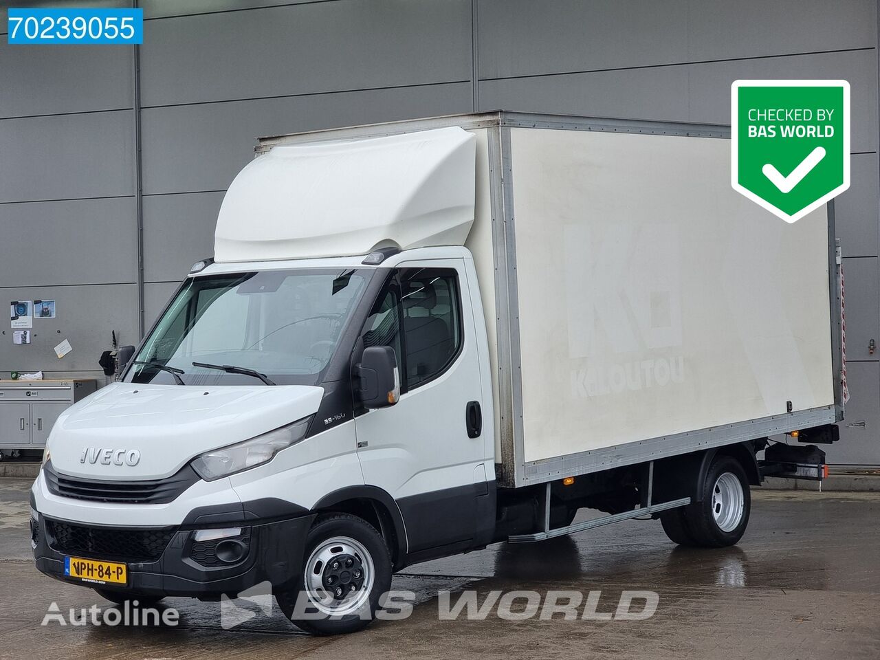 شاحنة مقفلة < 3.5طن IVECO Daily 35C16 Euro6 Laadklep Bakwagen Airco Cruise Meubelbak Koffe