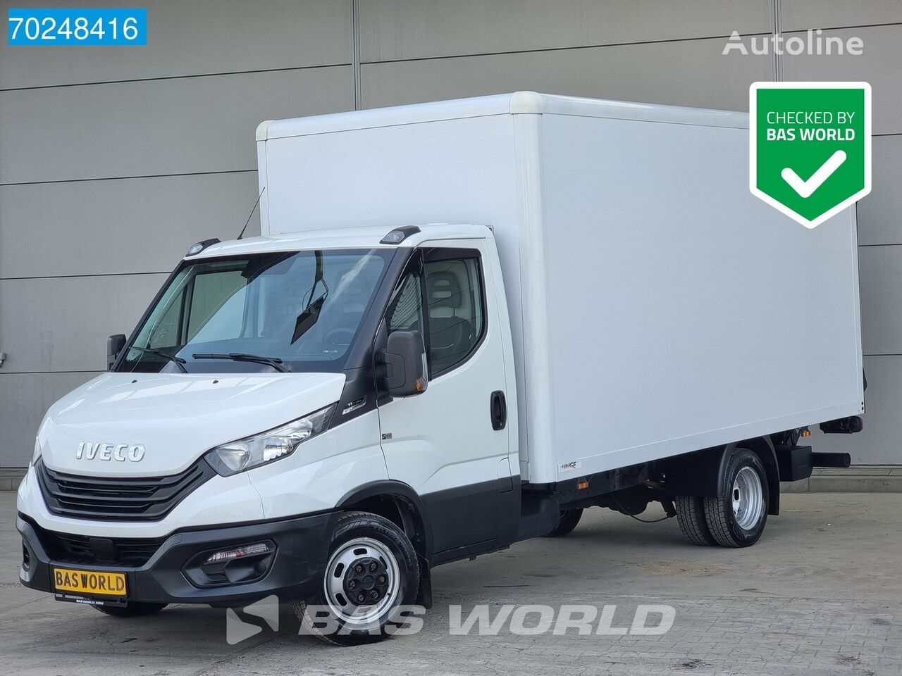 IVECO Daily 35C16 Iveco Daily Iveco Daily Automaat Laadklep Bakwagen A Koffer-LKW < 3.5t