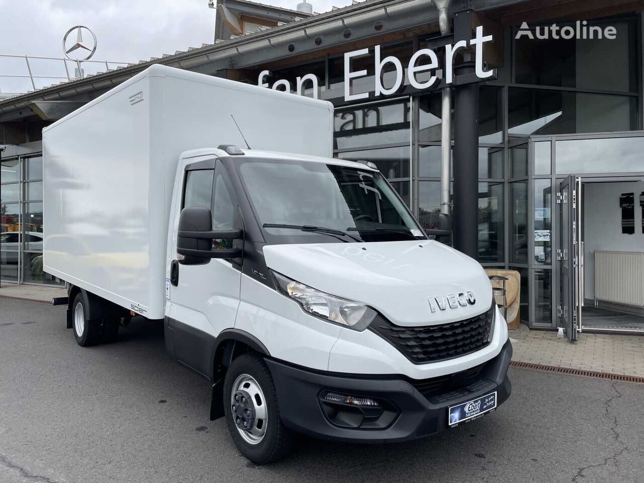 IVECO Daily 35C16 *Koffer*LBW*Klima* camión furgón < 3.5t