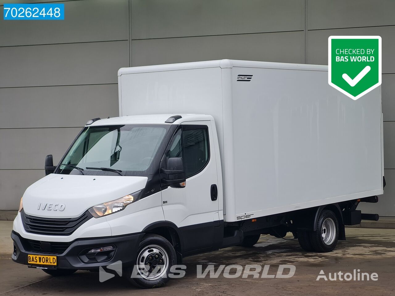 IVECO Daily 35C16 Laadklep Bakwagen Airco Meubelbak Koffer Gesloten la Koffer-LKW < 3.5t