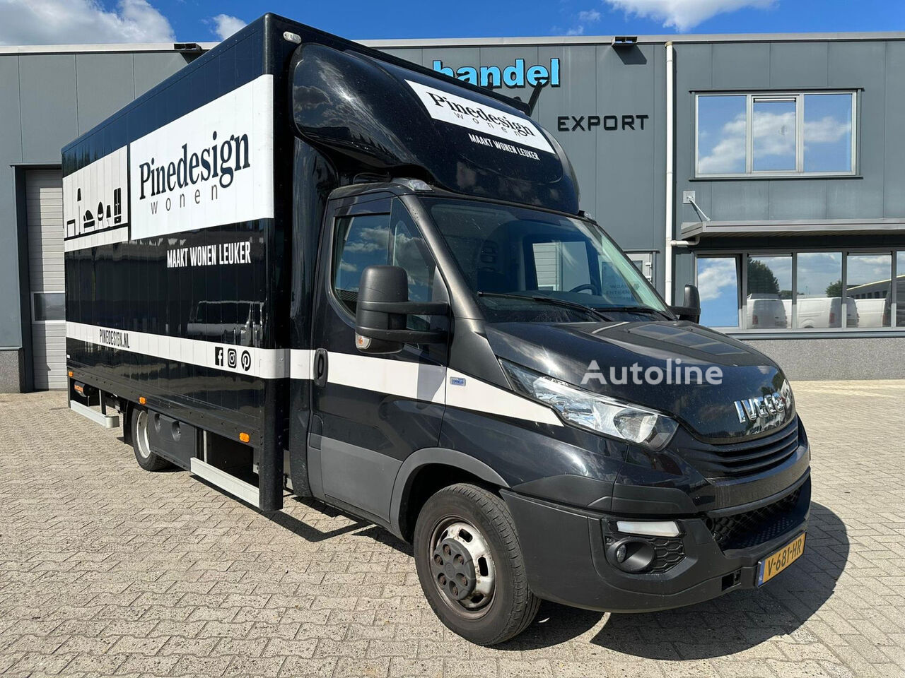 Купить автофургон < 3.5т IVECO Daily 35C16V 2.3 410 KOFFER + LIFT | Autoline AZ Автофургон < 3.5т IVECO Daily 35C16V 2.3 410 KOFFER + LIFT - Autoline