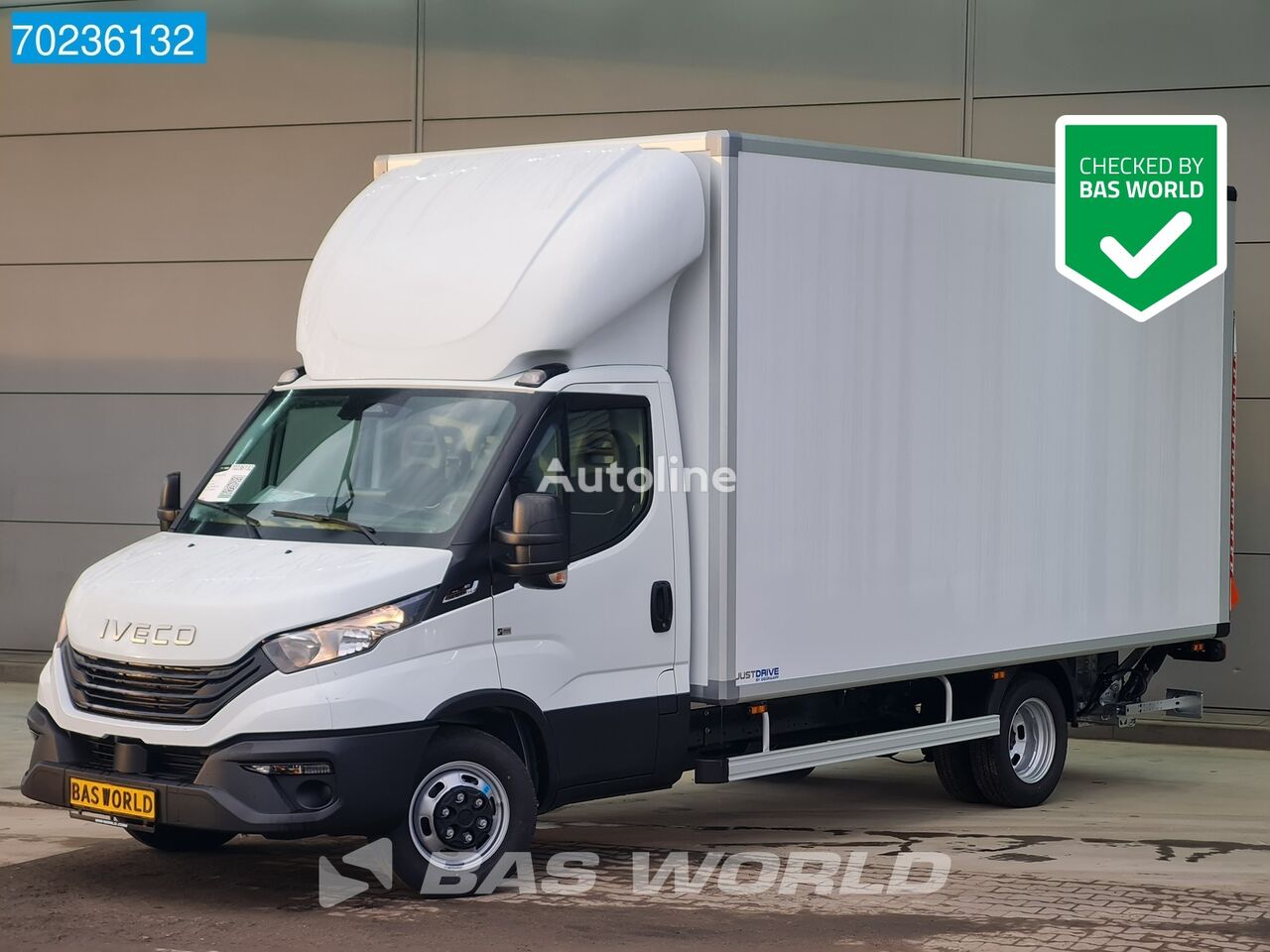 nowa ciężarówka furgon < 3.5t IVECO Daily 35C18 2025 MODEL Automaat Laadklep ACC Navi Airco Zijdeur